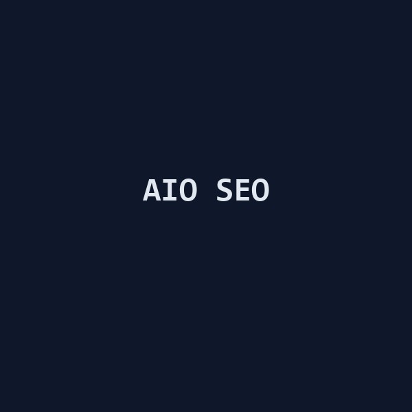 AIO/SEO 插件：一个插件垄断生态位，年利润 120 万美元挂 500 万 主角