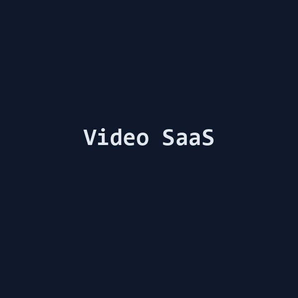 SMB 视频流 SaaS：经营 10 年的视频 SaaS：砍掉三倍成本，利润率拉到 90% 主角